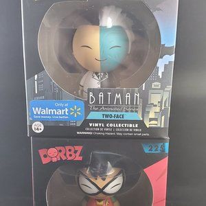 dorbz two face#228 and robin #225